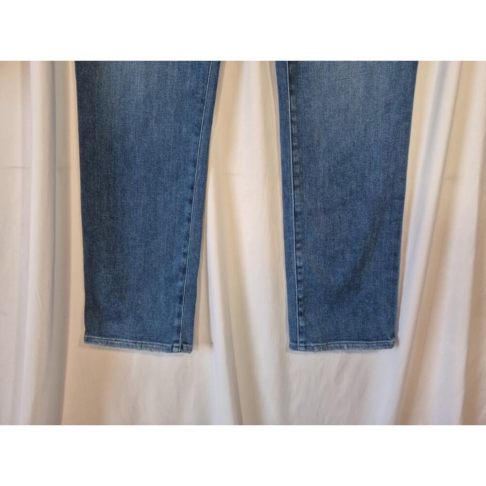 Paige Cindy Princess High Rise Straight Ankle Cotton Blend Jeans NWT 31 - Picture 3 of 11